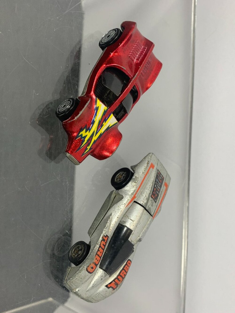 Hot Wheels 1984 Crack-Ups Bangster Turbo and Ultra Hots Speed Seeker 1983